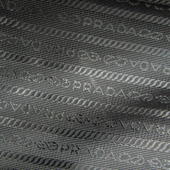 PRADA Black Leather Shoulder Bag - Picture 12 of 15